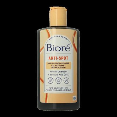 Biore Anti-Spot Natural Charcoal Cleanser Biore Anti-Spot Natural Charcoal Cleanser