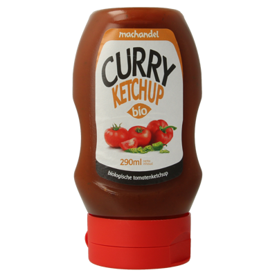 Curry ketchup fles bio 290 Gram