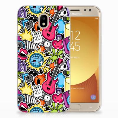 Samsung Galaxy J5 2017 | Sillicone Back Cover | Punk Rock Samsung Galaxy J5 2017 | Sillicone Back Cover | Punk Rock