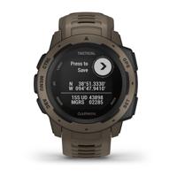 Garmin INSTINCT TACTICAL Hellbraun GPS-sporthorloge Lichtbruin - thumbnail