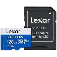 Micro SD geheugenkaart met adapter Lexar LMSBLPL128G-BNANG 128 GB - thumbnail
