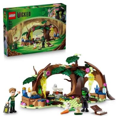 LEGO Wicked 75687 Elphaba's hol - Bouwspeelgoed voor 7-jarigen - Minipoppen