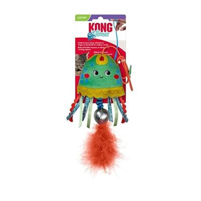 KONG CAT TEASER JELLYFISH ASSORTI 81 CM