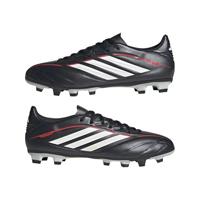 adidas Copa Pure IV Club Gras / Kunstgras Voetbalschoenen (MG) Zwart Wit Rood - thumbnail