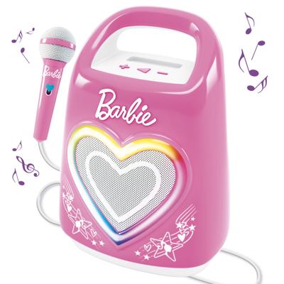Speciale Bluetooth-luidspreker voor muziek en karaoke met Barbie - LISCIANI -