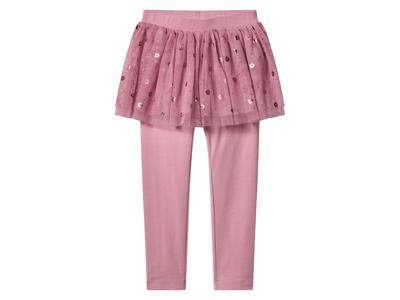 lupilu Kinder legging met tule rok (Lila, 122/128)