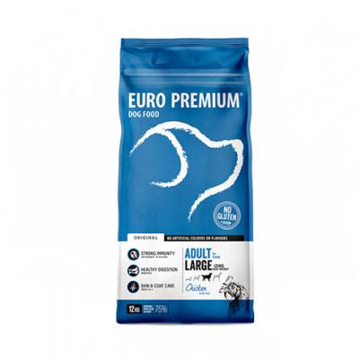 Euro Premium Adult Large Chicken & Rice hondenvoer 2 x 12 kg