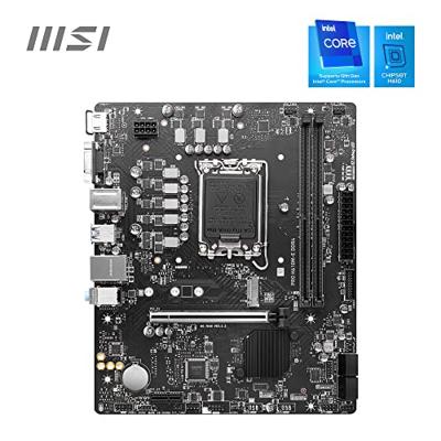 Moederbord MSI PRO H610M-E DDR4 H610 LGA 1700 DDR4 mATX - thumbnail