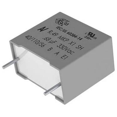 Kemet 49AR368000A1K 1 stuk(s) Foliecondensator Tray