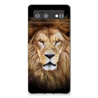 Google Pixel 6 | TPU Hoesje | Leeuw - thumbnail