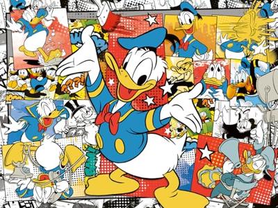 Ravensburger Donald Duck 1500 stukjes - thumbnail