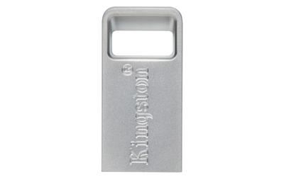Kingston Technology DataTraveler 256GB Micro 200MB/s Metal USB 3.2 Gen 1