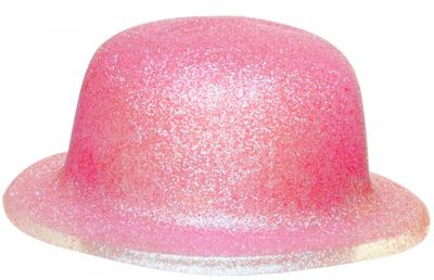 Lg-imports Bolhoed Glitter Unisex Roze One Size 20 Cm