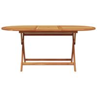 7-delige Tuinset poly rattan en massief hout beige - thumbnail