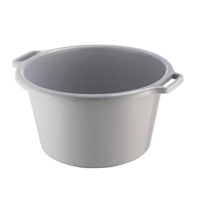 Sunware Basic tobbe 20ltr zilver Sunware Basic tobbe 20ltr zilver