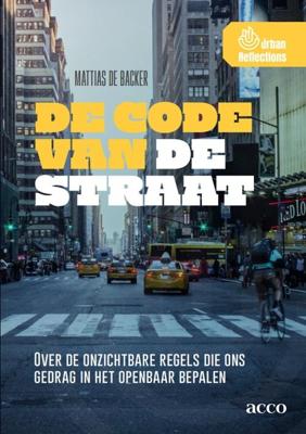 De code van de straat - Mattias De Backer - ebook