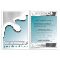 HUNTER Gent Hondenbank, waterafstotend, vuilafstotend, antibacterieel, 80 x 60 cm, grijs - thumbnail
