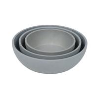 District 70 Hondenvoerbak Bamboo, ice blue, Maat: L - thumbnail