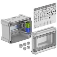 OBO Bettermann 2008804 SDB 05 PS Kleine verdeelkast Opbouw (op muur) Aantal rijen: 1 Inhoud: 1 stuk(s) - thumbnail