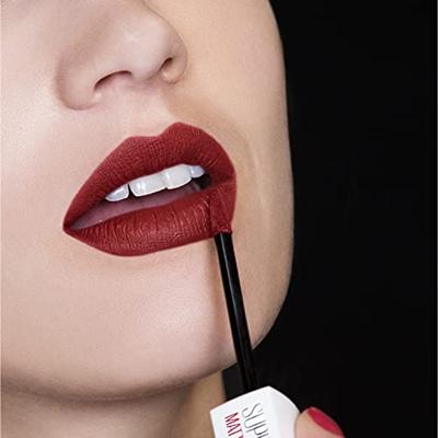 Maybelline New York SuperStay Matte Ink lippenstift - 50 Voyager