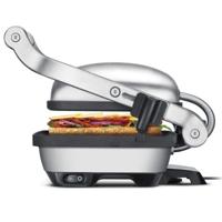 Sage The Perfect Press Contact grill Zilver - thumbnail