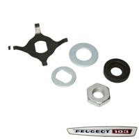 Koppelingsveer ringen set Peugeot 103 - thumbnail