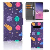 Samsung Galaxy S10 | Wallet Case | met Pasjes | Space - thumbnail