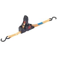TOOLCRAFT TO-8689776 Zelfoprollende spanband Trekkracht (lc) vastbinden (enkel/direct): 100 daN (l x b) 2 m x 18 mm Klemslot EN 12195-2 - thumbnail