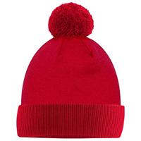 Beechfield CB450N Organic Cotton Snowstar® Beanie - Black - One Size - thumbnail