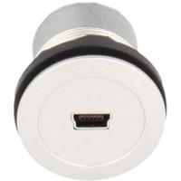 Schlegel Schlegel Elektrokontakt RRJ_MINIUSB_BB Mini-USB-inbouwbussen 2.0 Bus, inbouw 1 stuk(s) - thumbnail