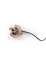 Light depot - tafellamp Dry 10 rond - koper - Outlet - thumbnail