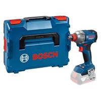 Bosch Blauw gdx 18v-285 accu slagschroevendraaier/slagmoeraanzetter | exclusief accu's en lader in l-boxx - 06019n2100 - thumbnail