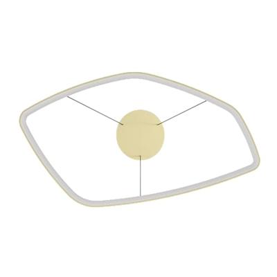 Eglo Gouden led hanglampVallerosa Ø 58cm - 900917