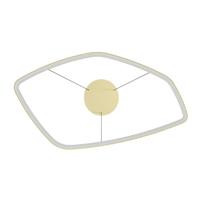 Eglo Gouden led hanglampVallerosa Ø 58cm - 900917 - thumbnail