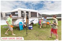 Adler AD 8051 wasmachine Bovenbelading 3 kg Blauw, Wit - thumbnail