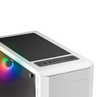 ATX Behuizing Mars Gaming MCX2W Wit - thumbnail