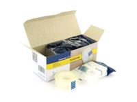 Raadhuis plakband 19mmx33m 10 rol - thumbnail