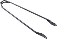 Hulzebos Cycle Parts B.V. Spatbordstang 28sp zwart pad 6mm - thumbnail