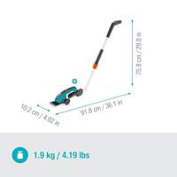 GARDENA Accugrasschaar ClassicCut Li Set - thumbnail