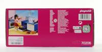 Playset Dollhouse Kitchen Playmobil 70206 (129 pcs) - thumbnail