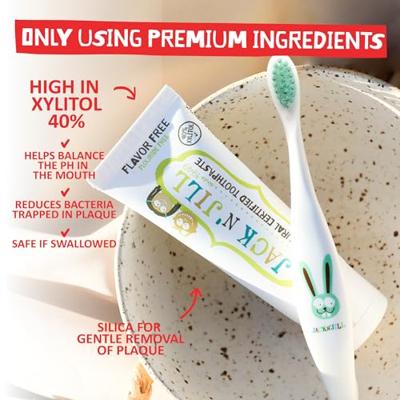 Jack n' Jill Natuurlijke Tandpasta Smaakvrij Jack n' Jill Natuurlijke Tandpasta Smaakvrij