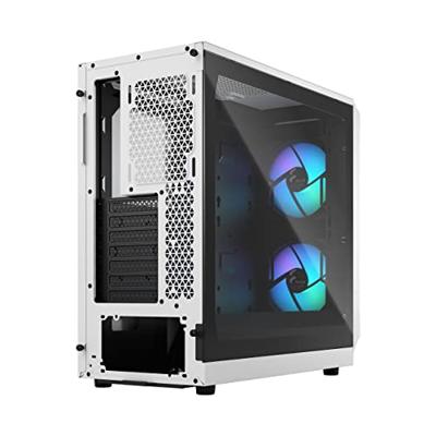 Fractal Design Focus 2 RGB White TG Clear Tint - thumbnail