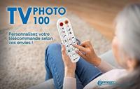 Geemarc TV PHOTO100 Afstandsbediening Wit - thumbnail