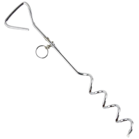 Pawise Spiral Aanlegpin (8 mm x 40 cm) - thumbnail