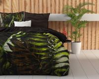 Dreamhouse Jungle Art 2 Taupe 200 x 220 cm - thumbnail