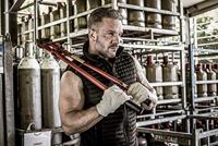 NITRAS SAFETY Softshell vest gr. m motion tex plus black - thumbnail