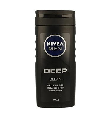 Nivea Nivea Men Douchegel Deep (250ml) Nivea Nivea Men Douchegel Deep (250ml)