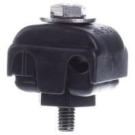 HellermannTyton 435-01558 Tap Connector 1516-ST-BK Aftakklem Flexibel: - Massief: 1.5-16 mm² 1 stuk(s) Zwart - thumbnail