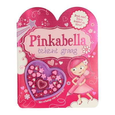 Wins Holland Pinkabella tekent graag met 20 gummetjes