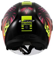 LS2 jethelm "of620 classy palm helmet of620 classy palm m black - thumbnail